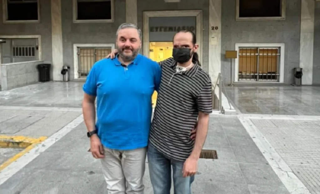 Θύμιος Μπουγάς: Βρίσκεται στην Αθήνα για την ιατρική αποκατάστασή του
