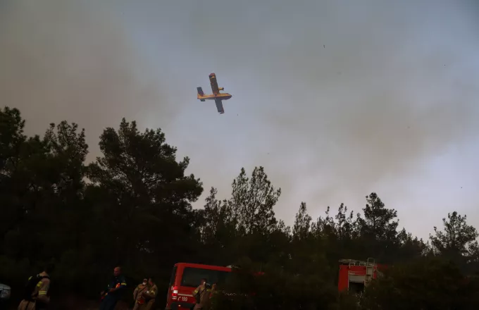 Kυριακή με πολύ υψηλό κίνδυνο πυρκαγιάς σε Αττική, Εύβοια και Χίο