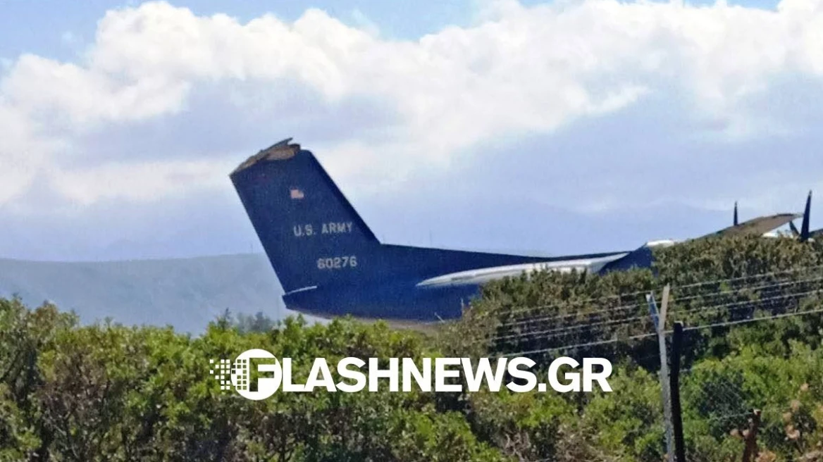 Συναγερμός στο αεροδρόμιο Χανίων – Δεν κατέβαιναν οι τροχοί σε πολεμικό αεροσκάφος των ΗΠΑ