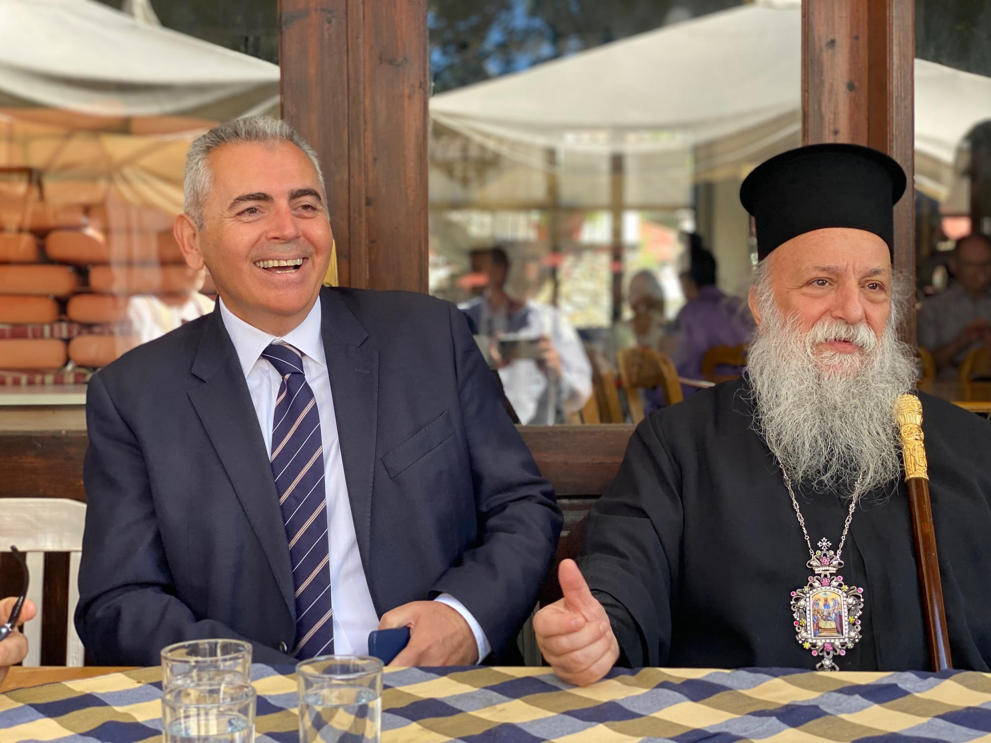 Μ. Χαρακόπουλος: Οι προκλήσεις που αντιμετωπίζουμε απαιτούν πολιτική σταθερότητα