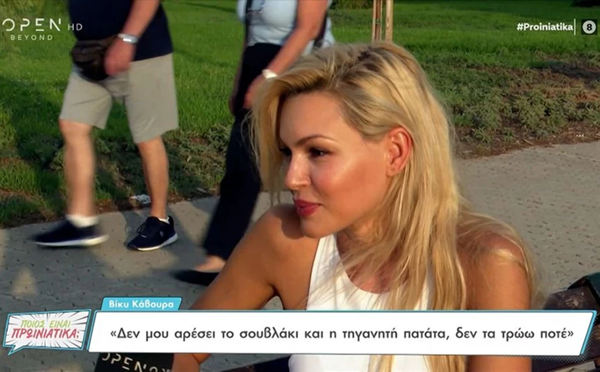Βίκυ Κάβουρα: Λες να μην κατάλαβε ο Παντελής Καναράκης ότι ήταν κακό αυτό που έγινε; (vid)