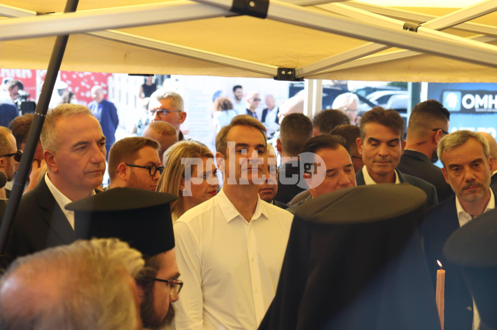 Θεσσαλονίκη: Έφτασε στη ΔΕΘ ο πρωθυπουργός (vid & pics)