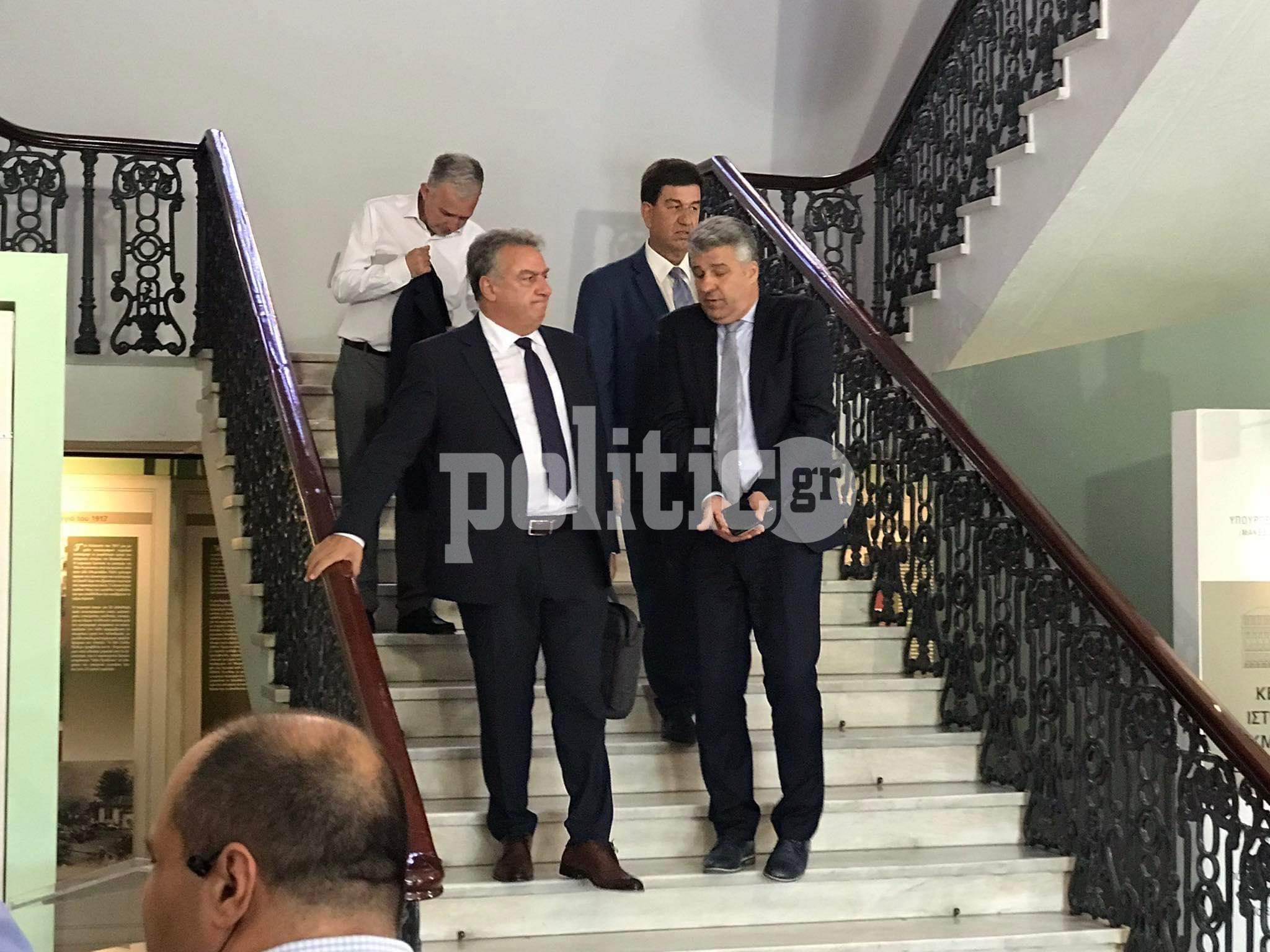 Θεσσαλονίκη: Σύσκεψη Κυριακου Μητσοτάκη με παραγωγικούς φορείς – Τι συζήτησαν (vids)