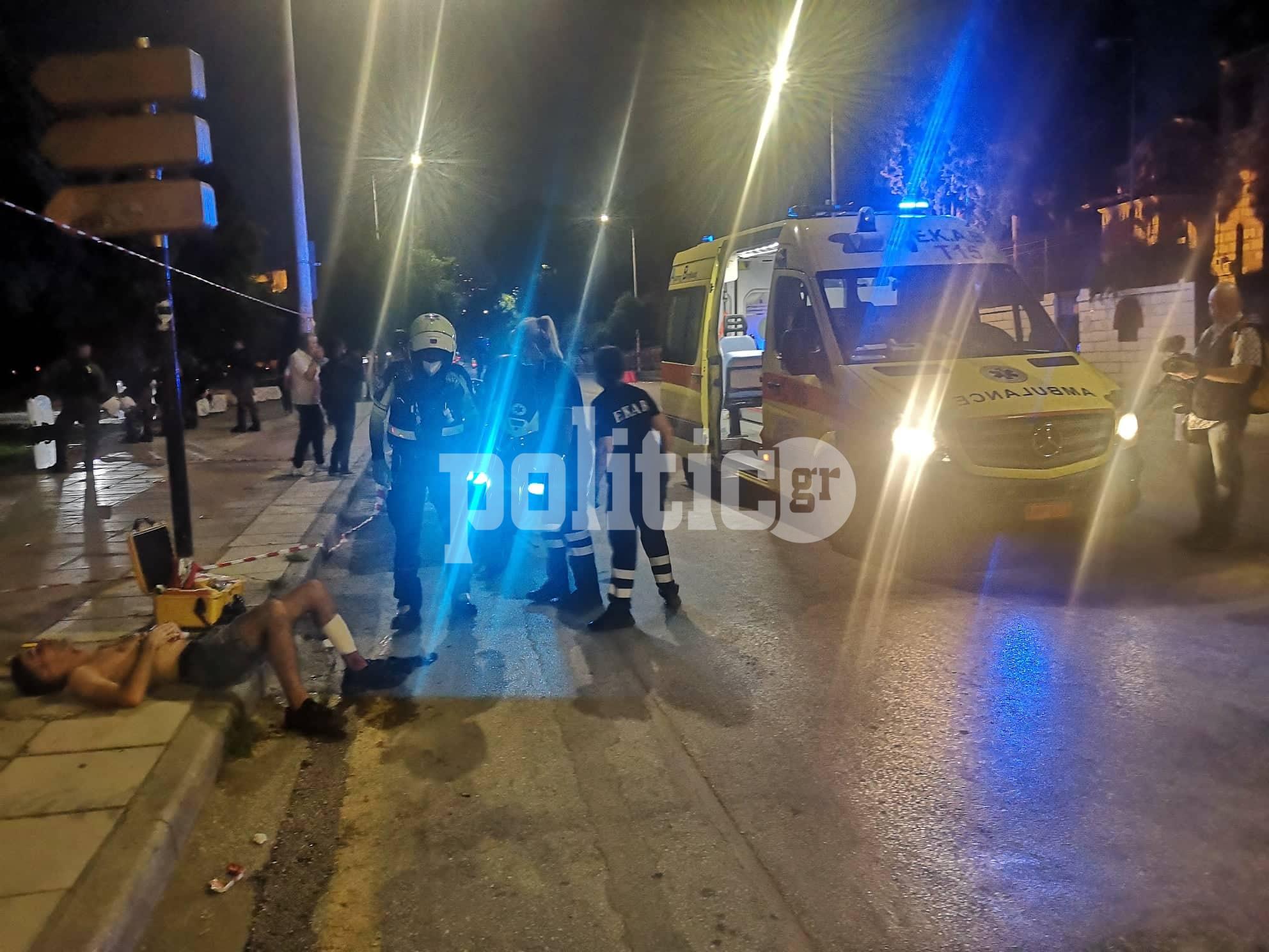 Θεσσαλονίκη: Συμπλοκή στην Καμάρα – Δυο μαχαιρωμένοι (pics & vid)