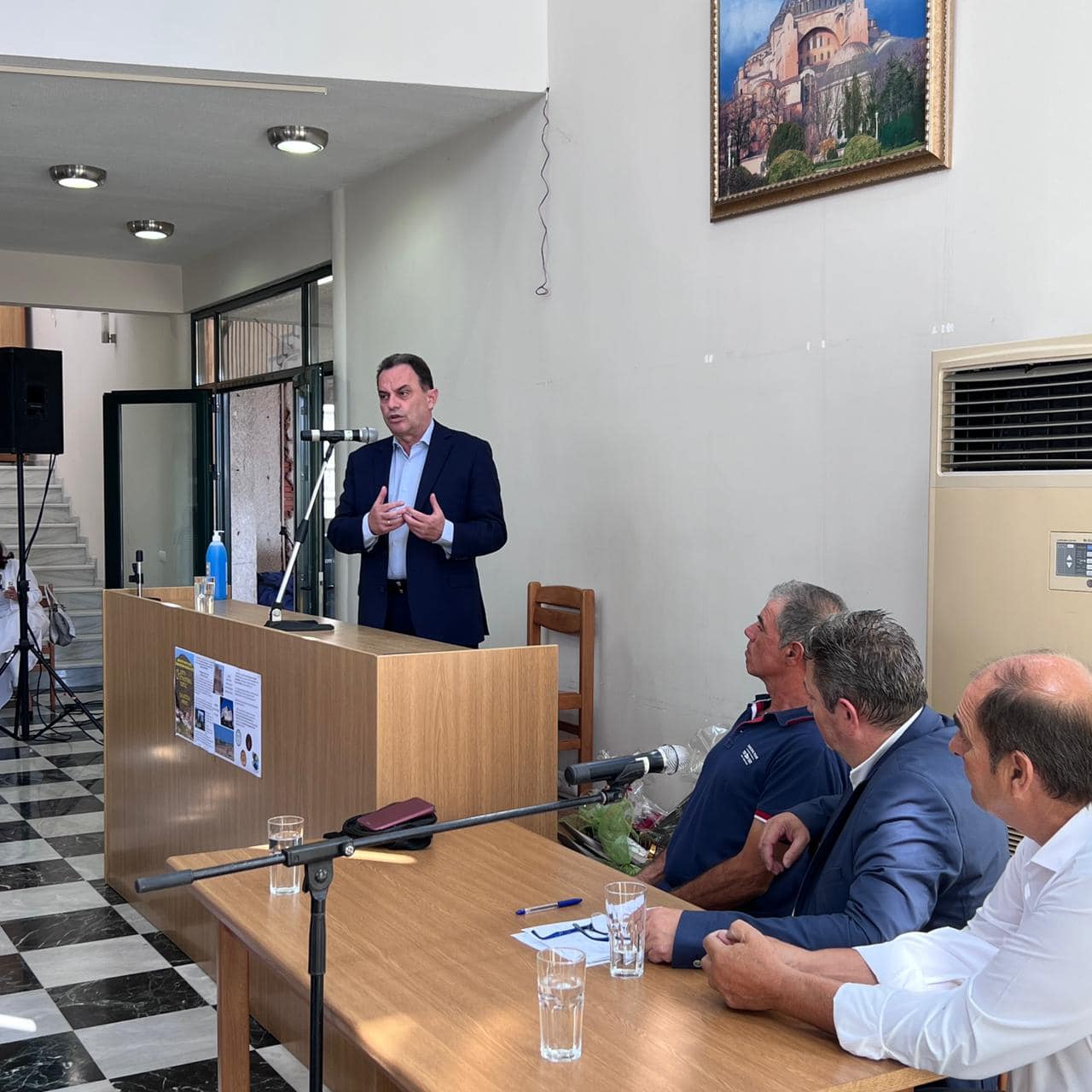 Χαλκιδική – Γεωργαντάς προς κτηνοτρόφους: Καλλιεργήστε και ψυχανθή