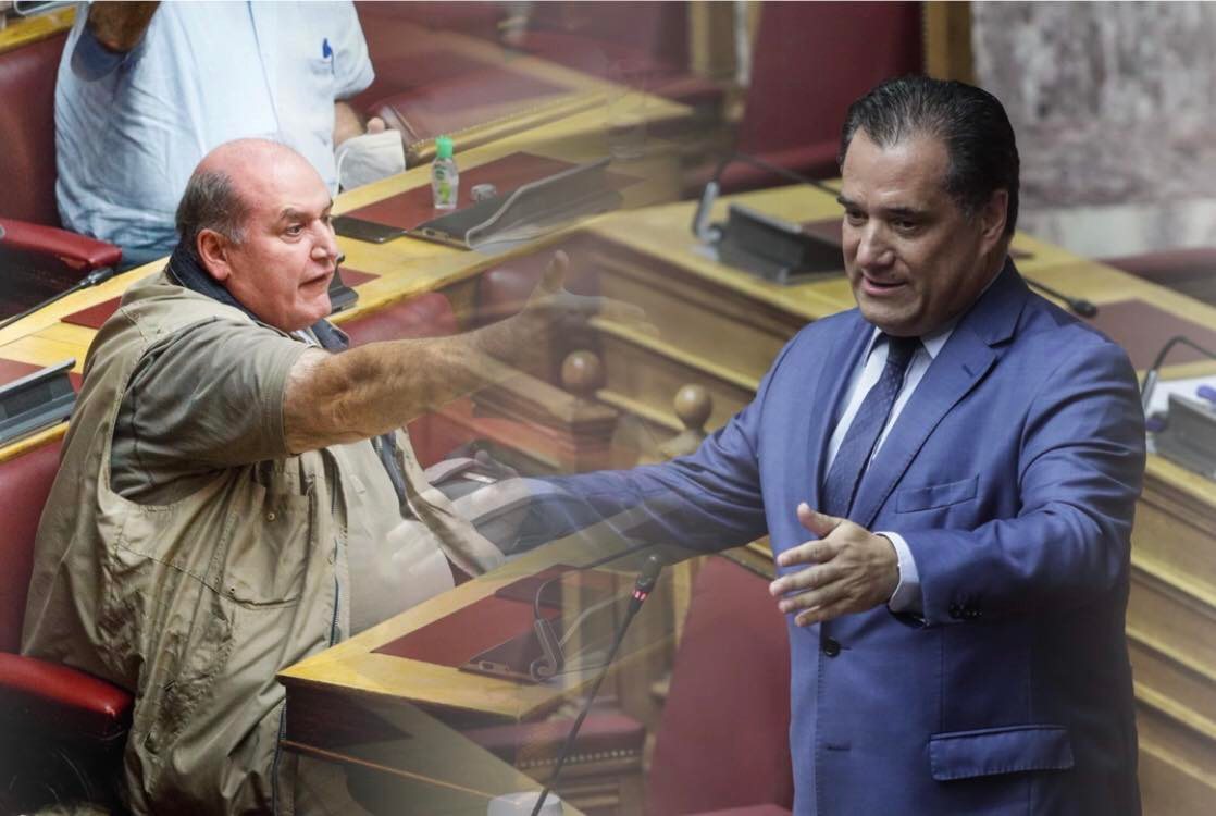 Κόντρα Γεωργιάδη – Φίλη στον αέρα: «Κάνατε τις ορντινάντσες του Πούτιν, ντροπή σου»
