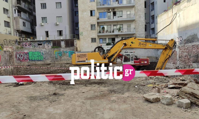 Θεσσαλονίκη: Εικοσιεννέα οι οβίδες που έχουν εντοπιστεί στο εργοτάξιο της Λέοντος Σοφού