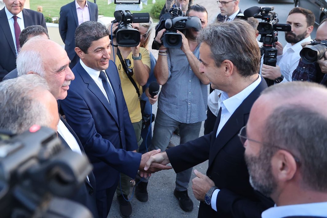 Αυγενάκης: Η διεθνής αναγνώριση της εξωστρέφειας της χώρας μας δυναμώνει ολοένα και περισσότερο
