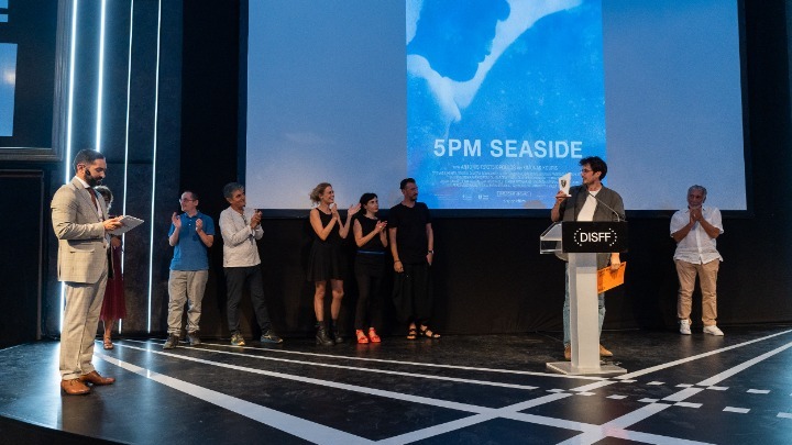 Χρυσός Διόνυσος στην ταινία «5 p.m. Seaside» στο 45o Φεστιβάλ Δράμας