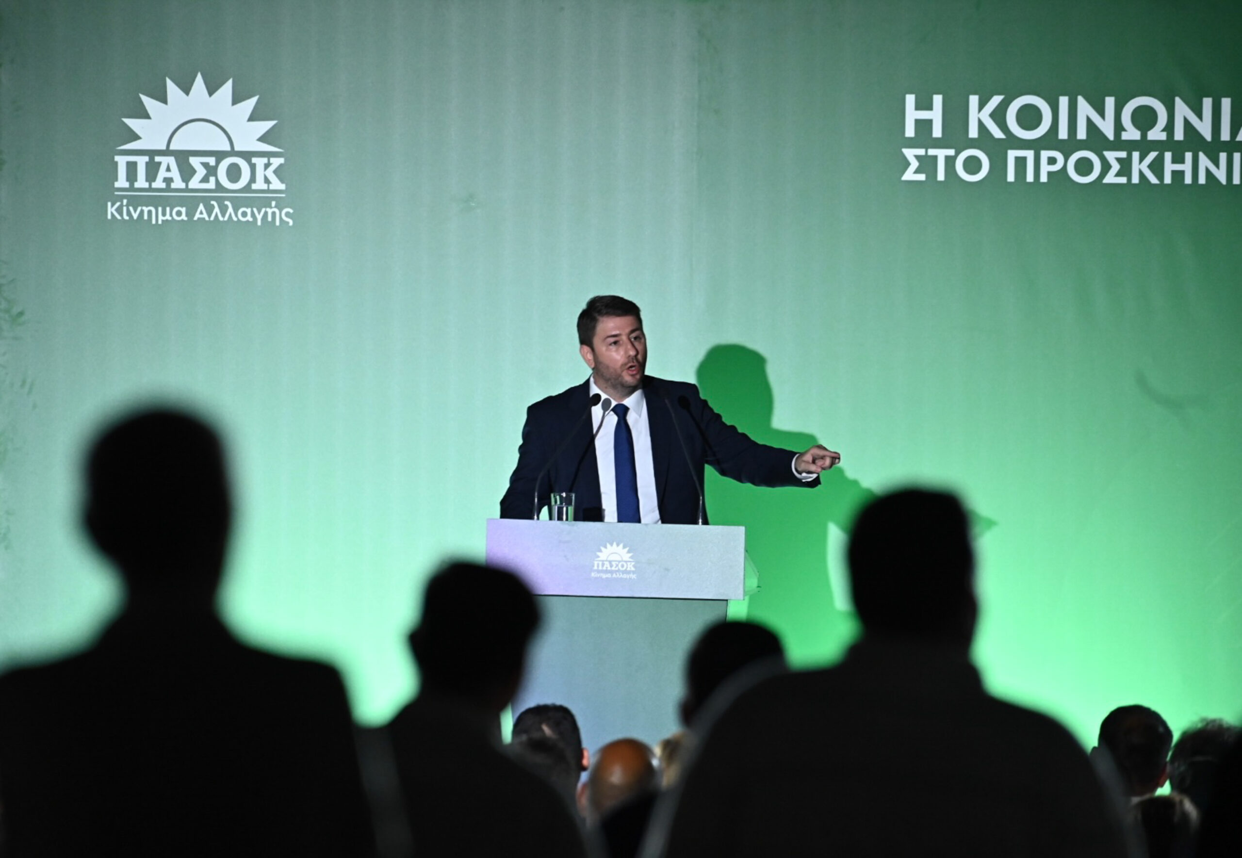 Ζωντανά η ομιλία του Ανδρουλάκη στο Ζάππειο για τους εορτασμούς της 3ης Σεπτεμβρίου
