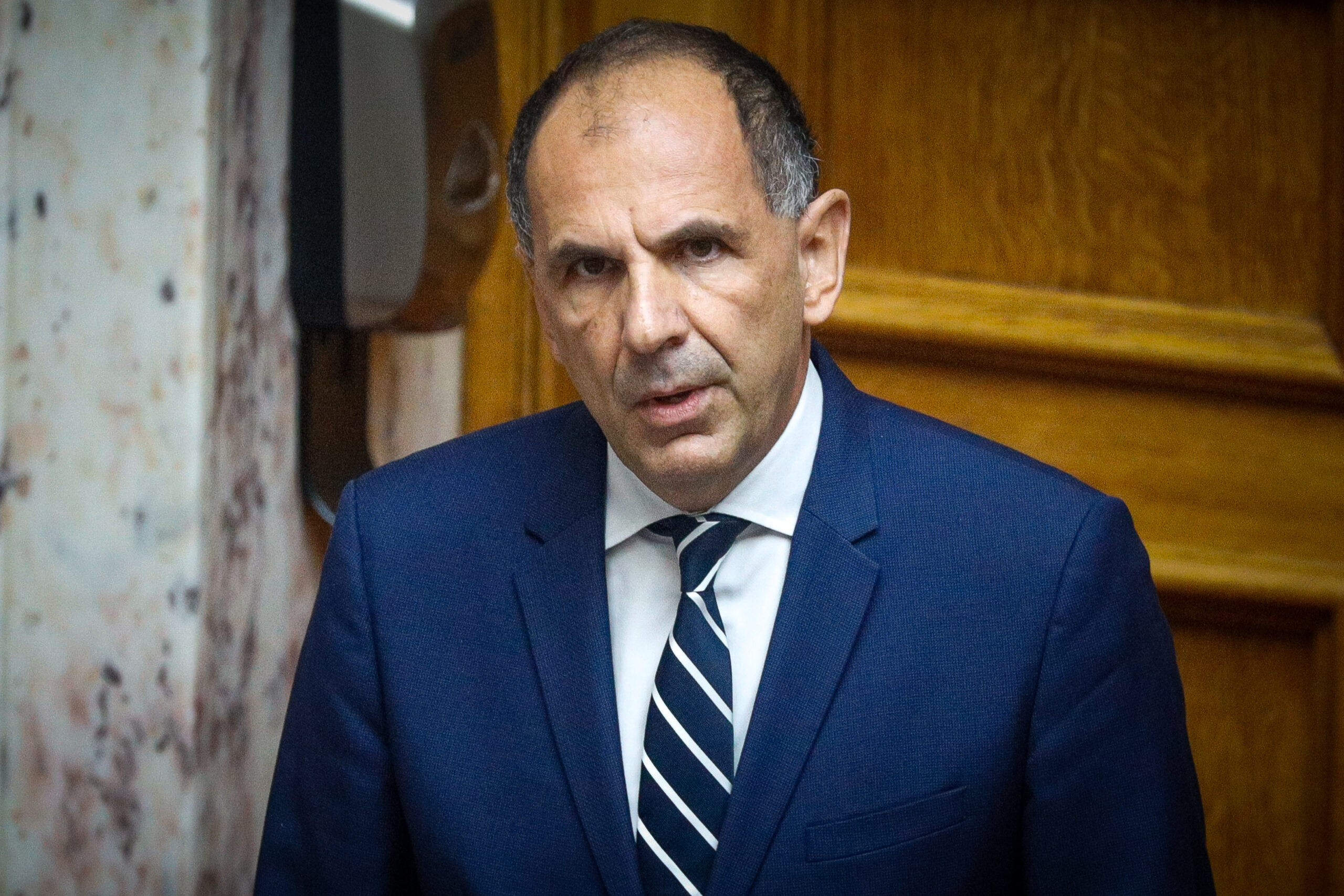 Γ. Γεραπετρίτης: Δεν είναι ωφέλιμο να συζητούμε δημόσια για ζητήματα ασφαλείας