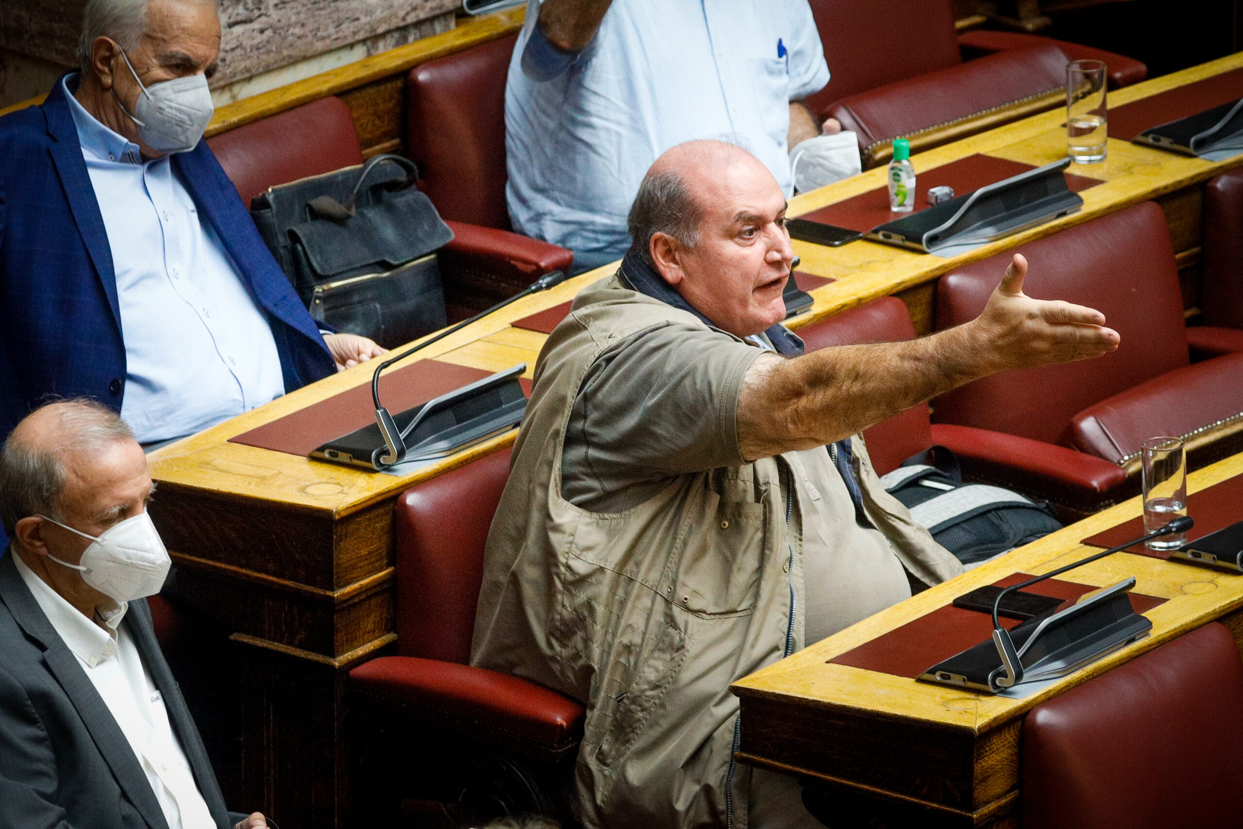 Φίλης: Ο Άδωνις Γεωργιάδης, με αποκάλεσε ωρυόμενος και απρόκλητα «ορντινάντσα του Πούτιν»
