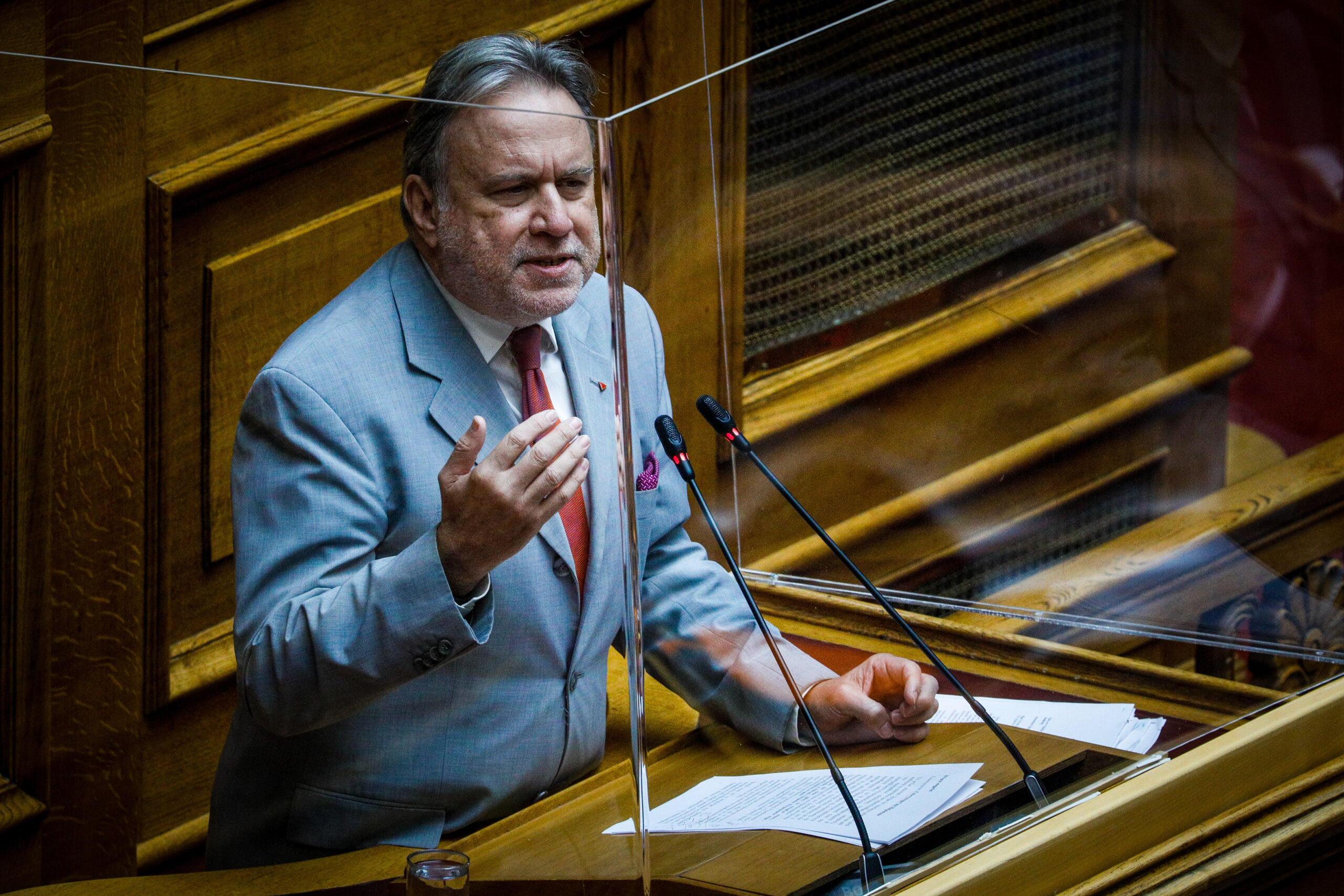 Γ. Κατρούγκαλος: «Οι δηλώσεις του κ. Οικονόμου αποτελούν οι ίδιες μνημείο συσκότισης και διαστρέβλωσης της αλήθειας»
