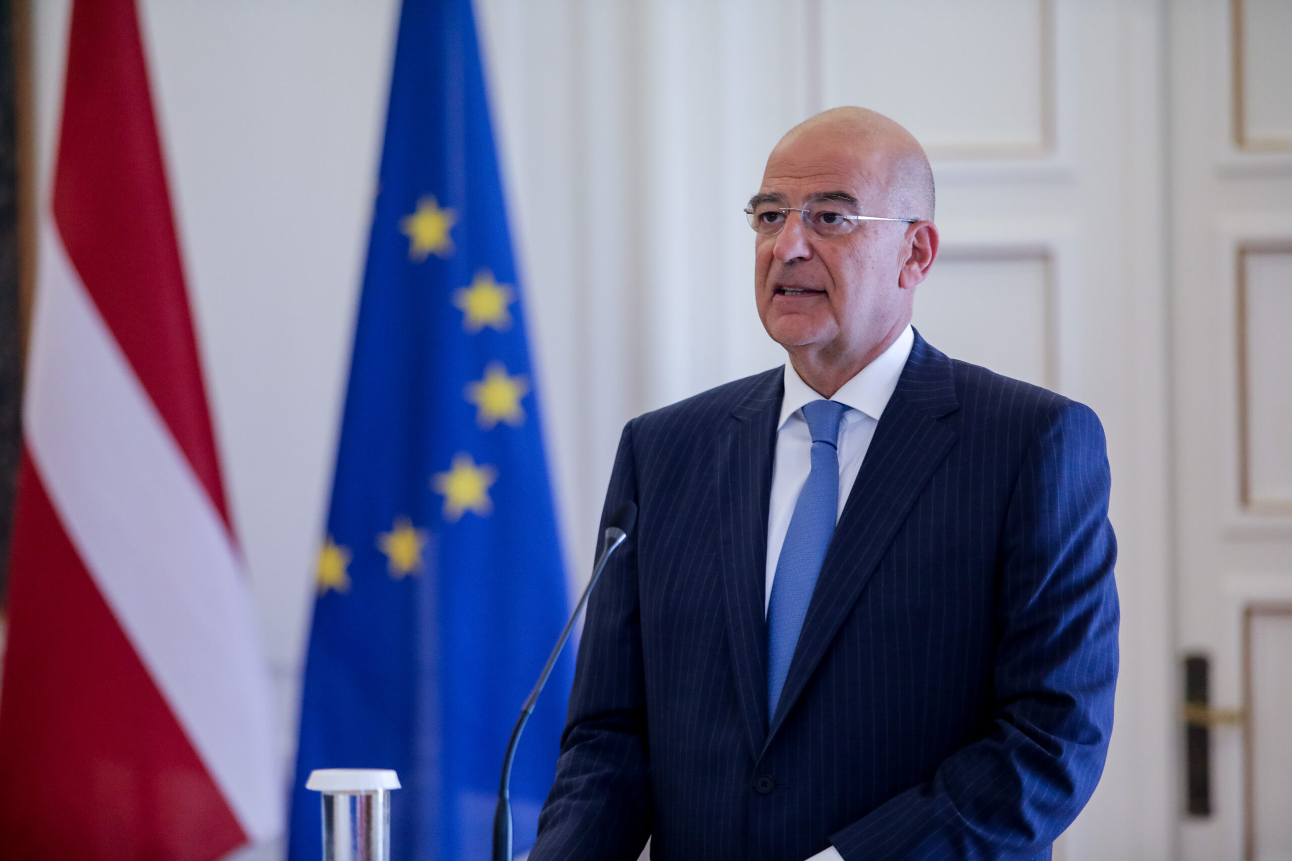 Ν. Δένδιας: Η ρητορική της Τουρκίας δεν αρμόζει σε σύμμαχο – Τα μέλη του ΝΑΤΟ να σέβονται όλους τους συμμάχους