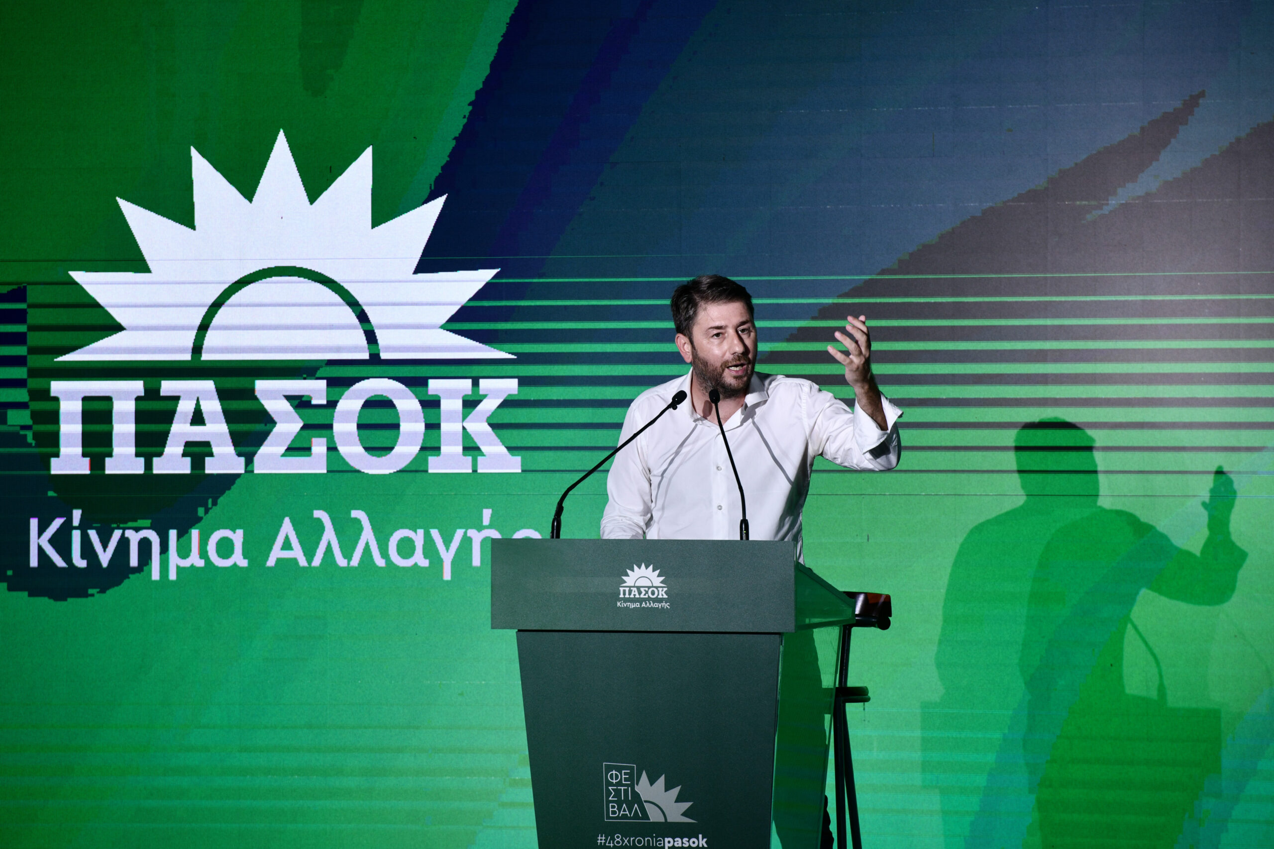 Ν. Ανδρουλάκης: Ζητώ ισχυρή εντολή για κυβερνητική σταθερότητα