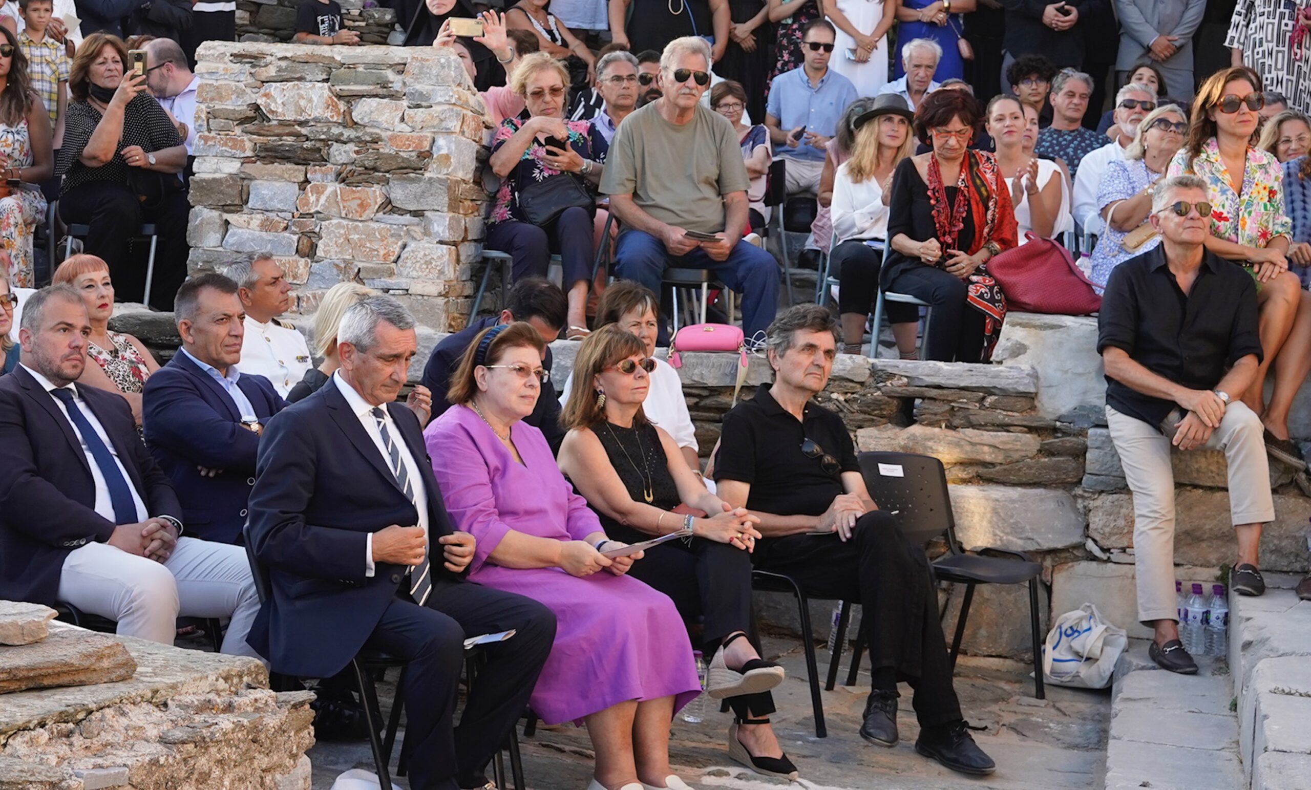 Μενδώνη από Σίκινο: Με την αποκατάσταση των μνημείων αποκτούμε νέα επιστημονική γνώση