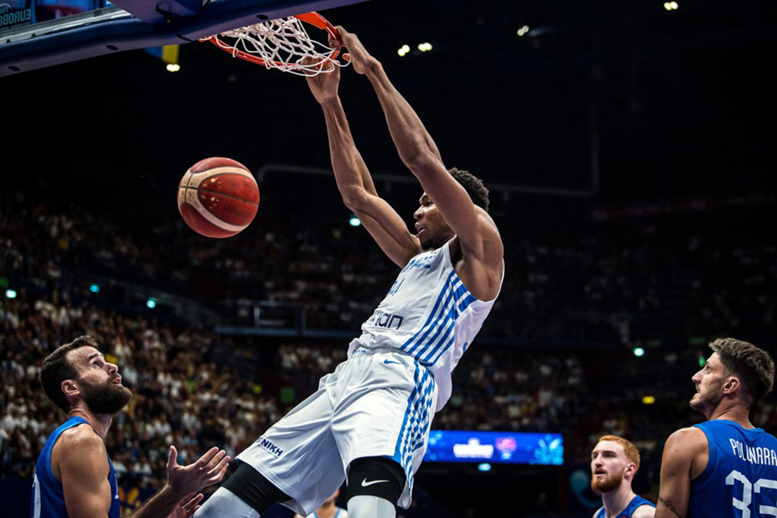 Eurobasket 2022: Νίκη της Ελλάδας απέναντι στην Ιταλία, 85 – 81