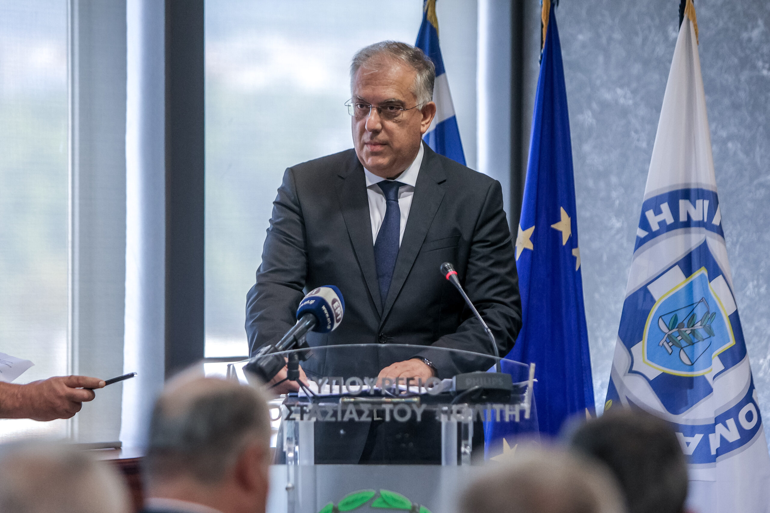 Θεοδωρικάκος: Απροσπέλαστα τα σύνορά μας – Σε πλήρη ετοιμότητα η ΕΛ.ΑΣ στον Έβρο