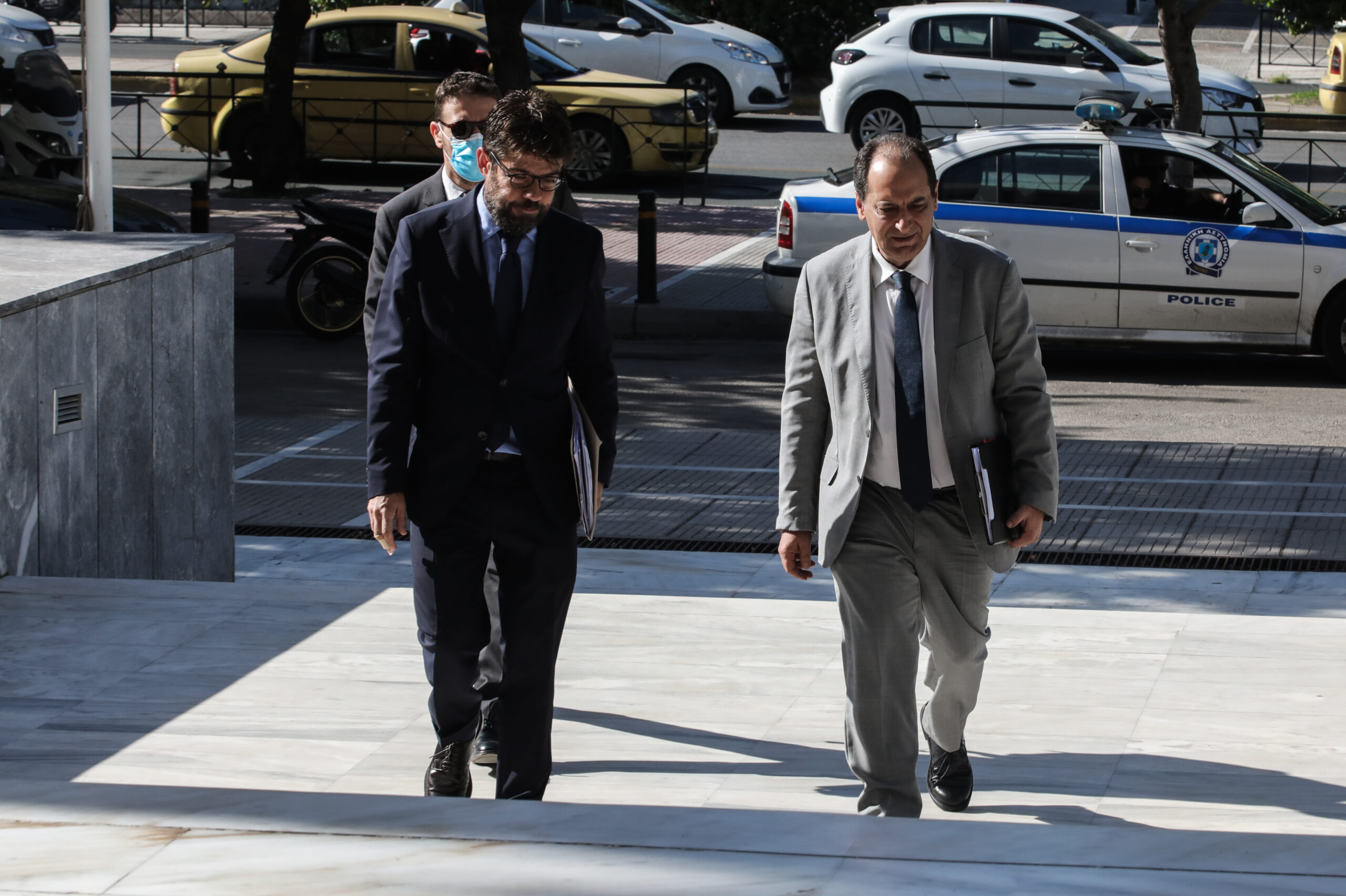 Στον Άρειο Πάγο ο ΣΥΡΙΖΑ – Καταγγελία για παρακολούθηση του Χρήστου Σπίρτζη