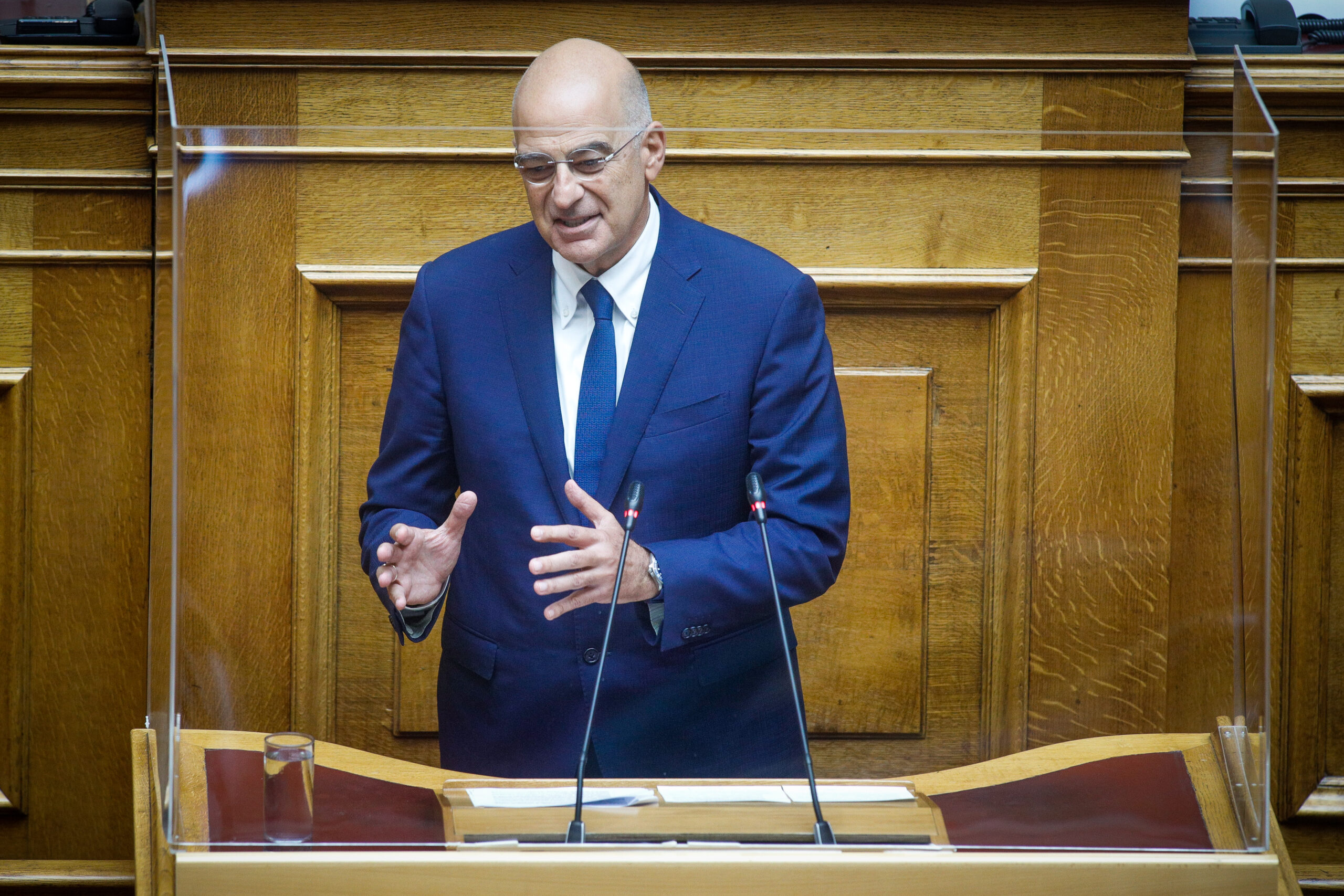 Ν. Δένδιας: Στη Νέα Υόρκη για τη Γενική Συνέλευση του ΟΗΕ