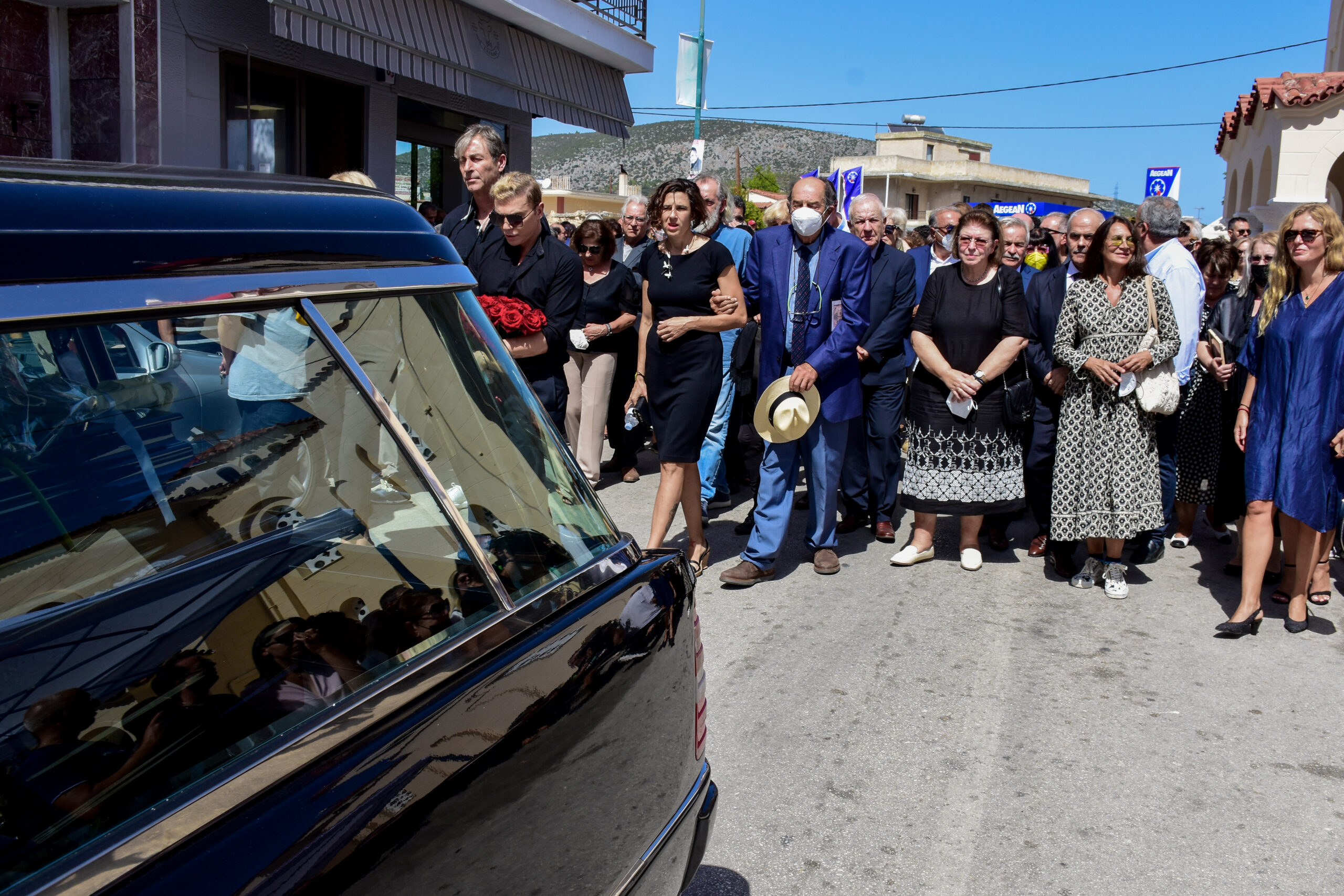 Στο Χιλιομόδι Κορινθίας το τελευταίο αντίο στην Ειρήνη Παππά