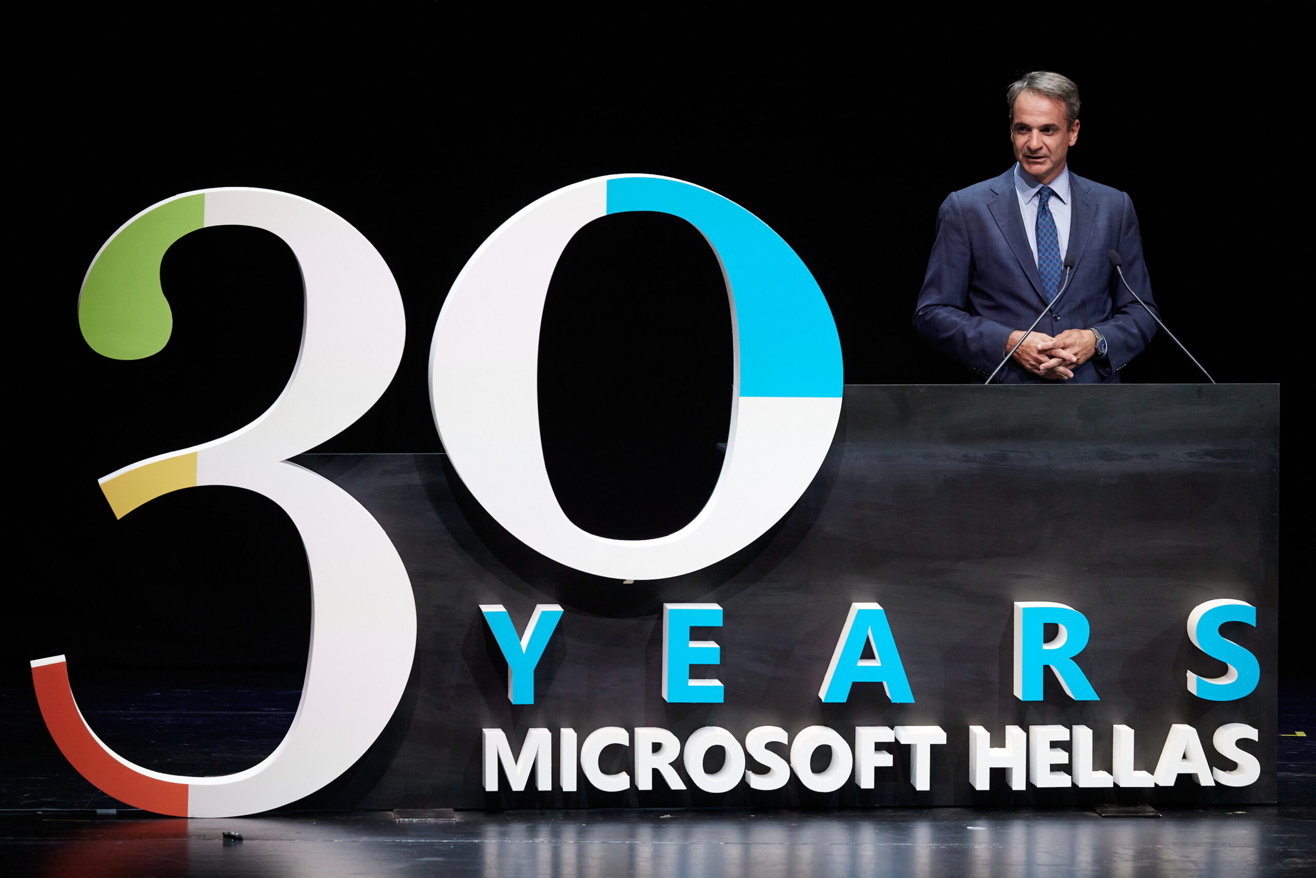 Κυρ. Μητσοτάκης: Η Microsoft εμπιστεύθηκε την Ελλάδα – Η Ελλάδα πόλος έλξης μεγάλων εταιριών