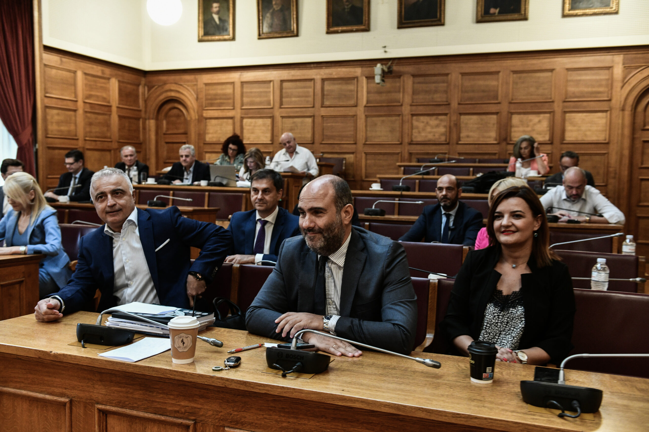 Εξεταστική: Καταθέτει η επικεφαλής της Εθνικής Αρχής Διαφάνειας, κα Ρογκάκου