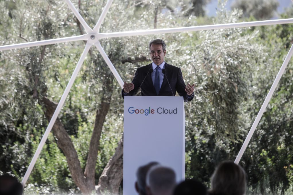 Live η παρουσίαση της επένδυσης της Google – «Eφαλτήριο για ένα καλύτερο μέλλον για τη χώρα μας» ανέφερε ο πρωθυπουργός