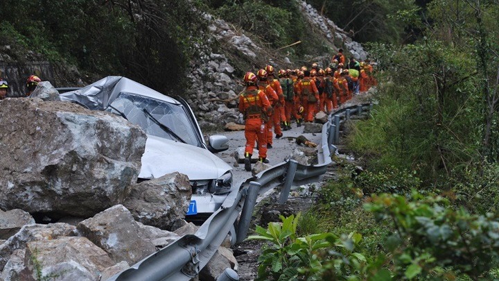 Κίνα: 82 νεκροί από τον φονικό σεισμό των 6,6 Ρίχτερ
