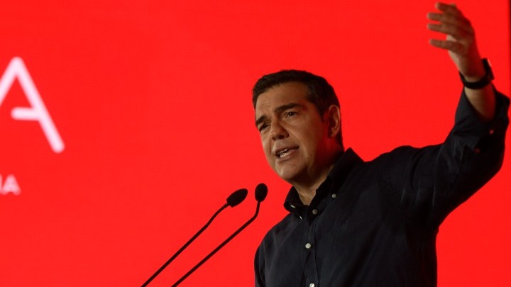 Τσίπρας: «Το καθεστώς Μητσοτάκη θα πέσει από τους αγώνες της νέας γενιάς»