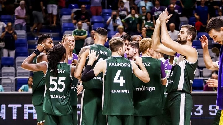BCL: Η Ουνικάχα Μάλαγα προκρίθηκε στον όμιλο του ΠΑΟΚ