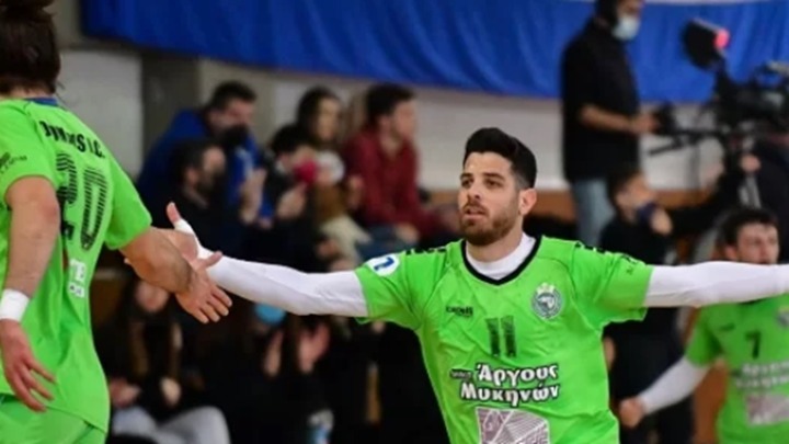 Χάντμπολ-European Cup: Ήττα του Διομήδη Άργους από την Φίβερς (27-30)