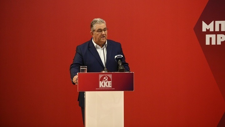 Κουτσούμπας: «Ο λαός μπορεί να κάνει την έκπληξη με πολύ πιο δυνατό ΚΚΕ»