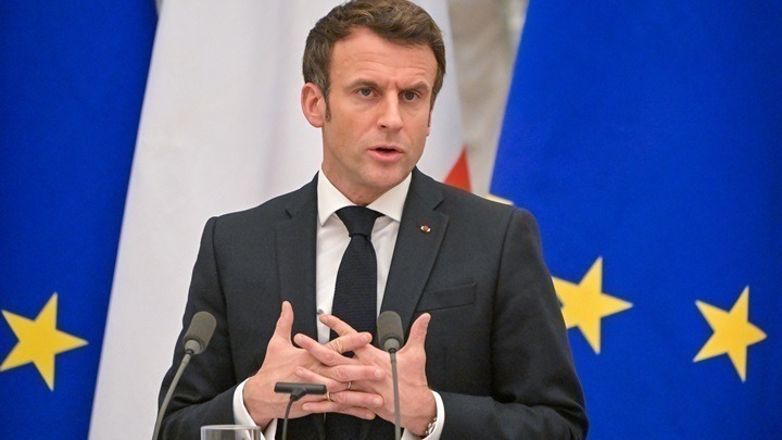 Μακρόν: Ακλόνητη στήριξη της Ουκρανίας – Η Γαλλία θα συνεχίζει να συνομιλεί με τη Ρωσία