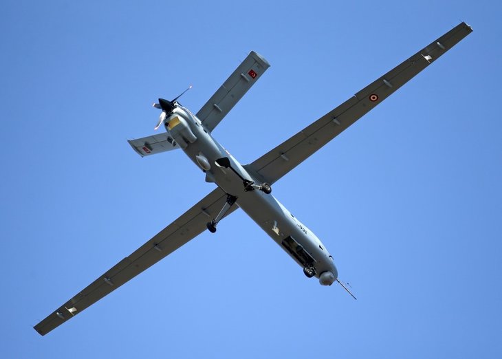 Τουρκικό UAV πέταξε πάνω από την Κίναρο