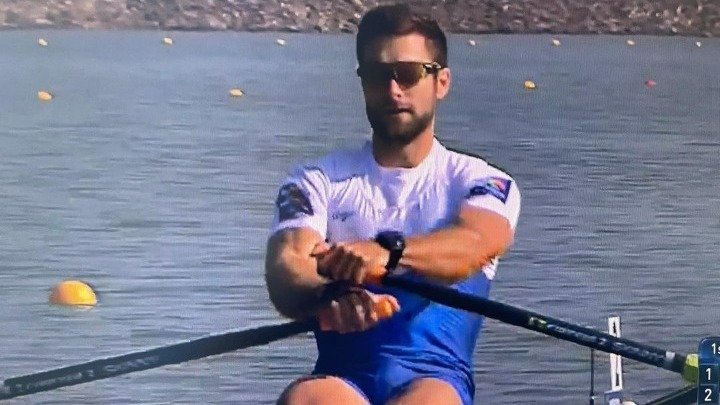 Έκτος ο Στέφανος Ντούσκος στο σκιφ στο Παγκόσμιο