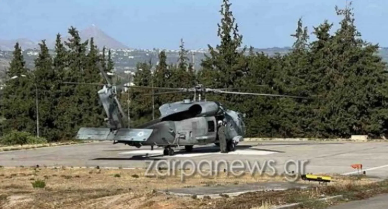 Κρήτη: Τραγωδία με 4χρονο παιδί – Μεταφέρθηκε με ελικόπτερο από σκάφος με μετανάστες αλλά ήταν αργά (vid)