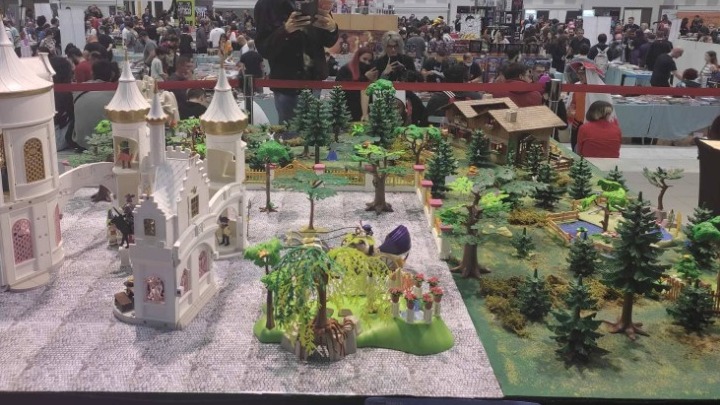 Θεσσαλονίκη: Εντυπωσιακά διοράματα με playmobil στο «The Comic Con 6»