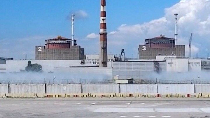 Ζαπορίζια: Επανασυνδέθηκε και ο 5ος αντιδραστήρας του πυρηνικού σταθμού με το ουκρανικό δίκτυο