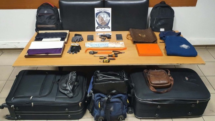 Θεσσαλονίκη: Εξαρθρώθηκε συμμορία που έκλεβε σπίτια όταν οι ιδιοκτήτες έπεφταν για ύπνο