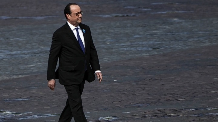 Ολάντ για Ερντογάν: Eπιδίωξη του να ανασυστήσει έστω και εικονικά την οθωμανική αυτοκρατορία