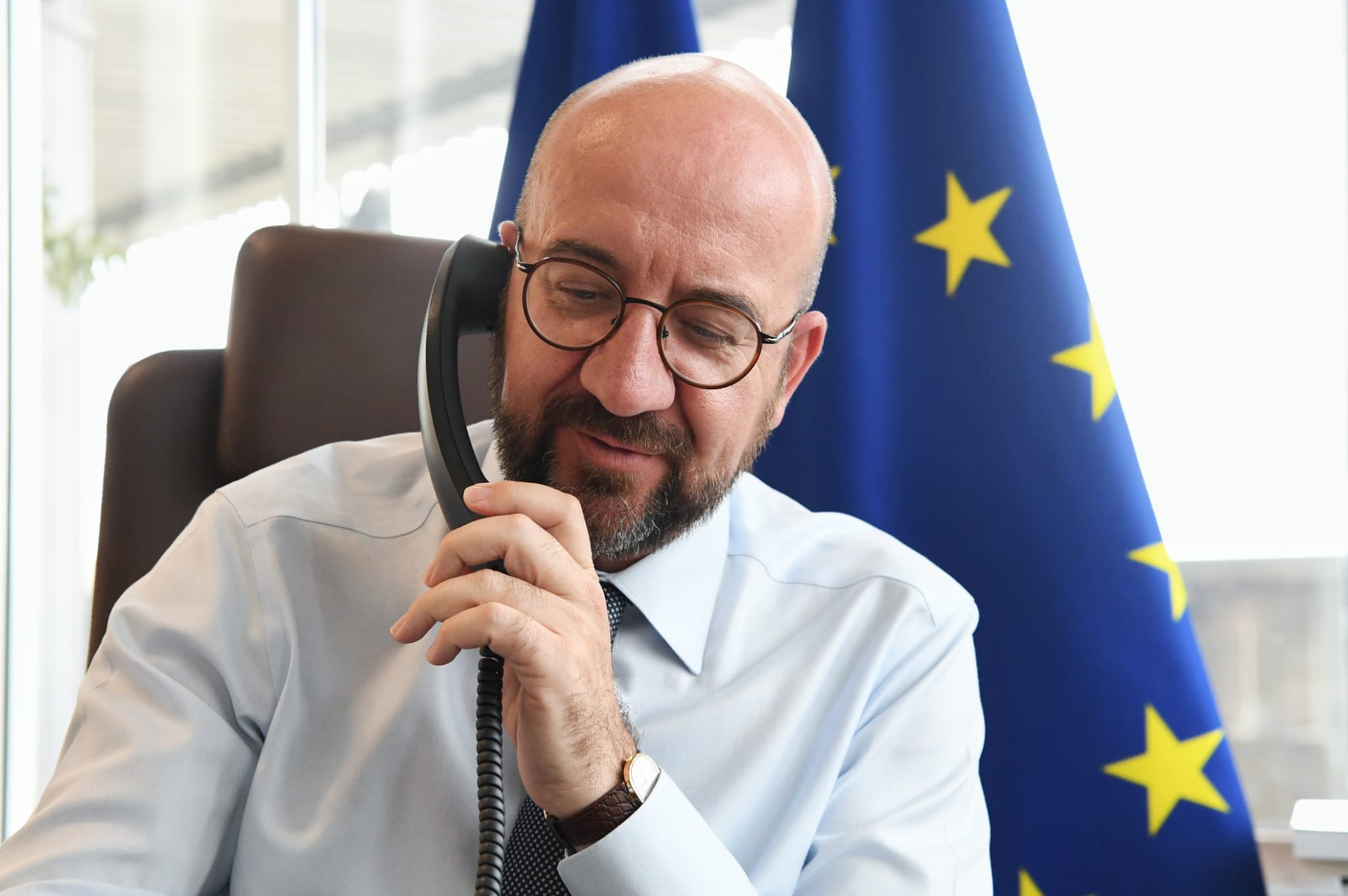 Σ.Μισέλ: Υπέρ του ανοίγματος της ΕΕ σε όσους δεν θέλουν να εργαλειοποιηθούν από το Κρεμλίνο