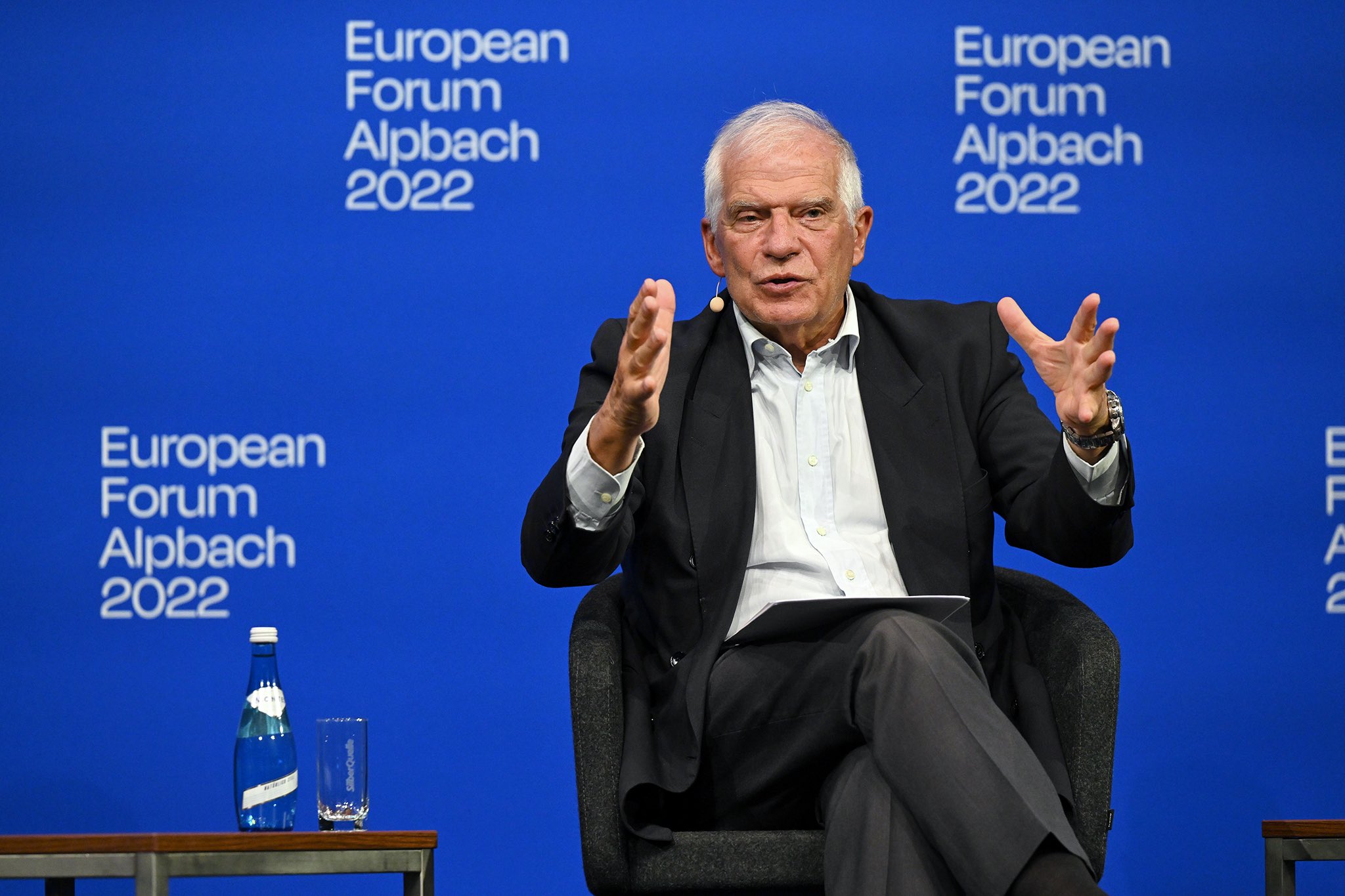 Ηχηρή απάντηση Μπορέλ σε Τσαβούσογλου: Σεβαστείτε το Διεθνές Δίκαιο
