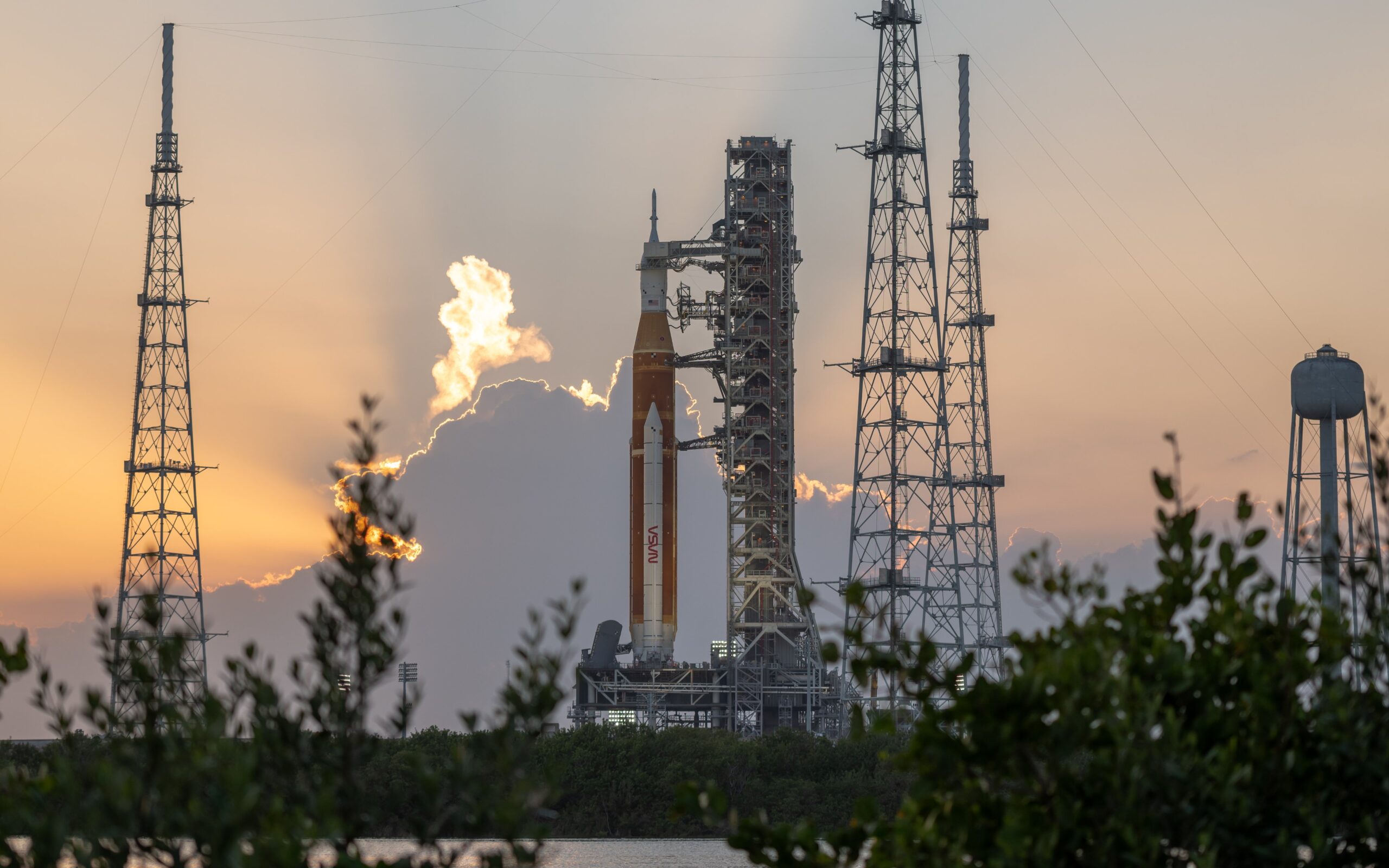 NASA: Αναβάλλεται λόγω καιρού η εκτόξευση του πυραύλου για την αποστολή Artemis 1
