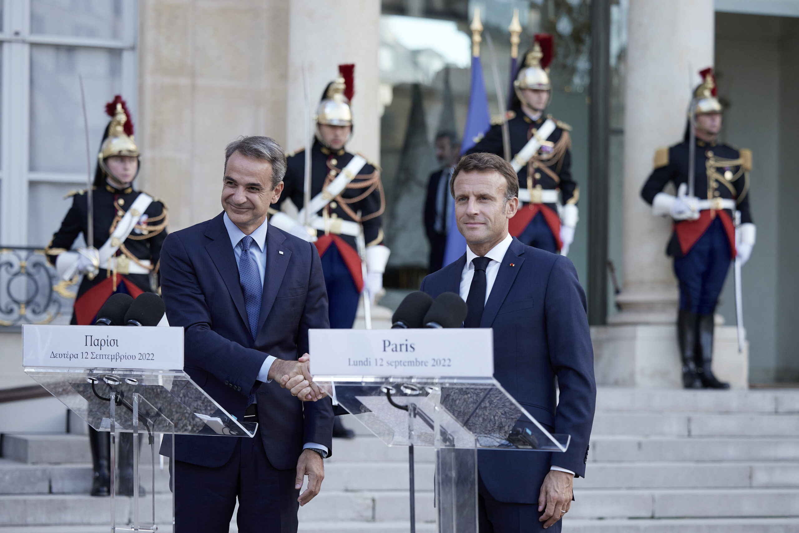 Ηχηρή απάντηση Μητσοτάκη – Μακρόν στις τουρκικές προκλήσεις – Κοινό σχέδιο για το ενεργειακό