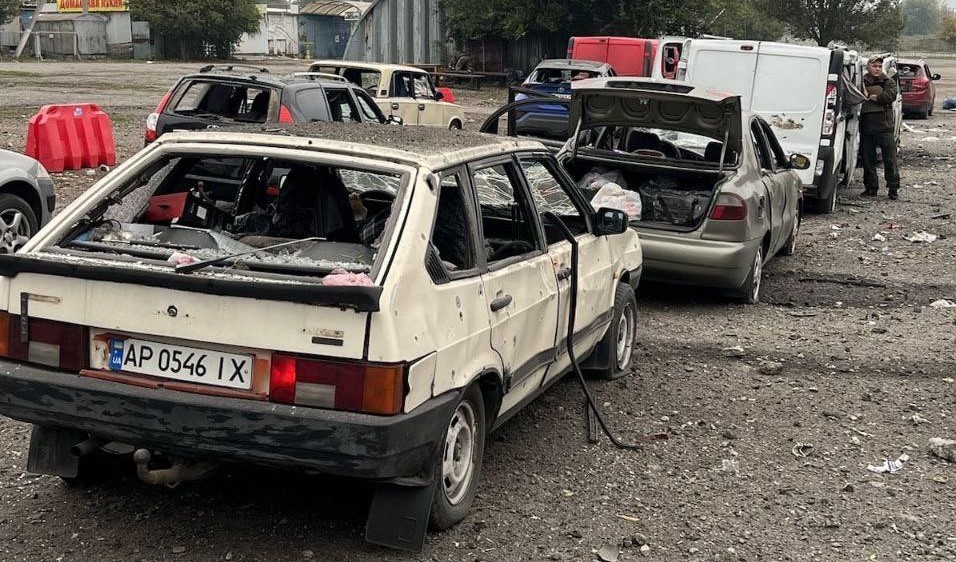 Ουκρανία: Δεκάδες νεκροί μετά από ρωσικό χτύπημα σε αυτοκινητοπομπή με αμάχους στη Ζαπορίζια