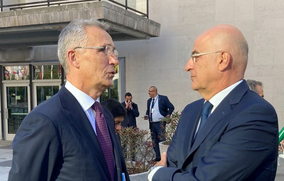 ΝΑΤΟ: Συνάντηση Δένδια – Στόλτενμπεργκ στο περιθώριο της Συνέλευσης του ΟΗΕ