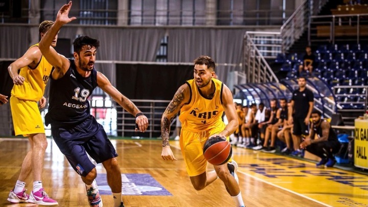 Φιλική νίκη του Κολοσσού επί του Άρη (87-61)