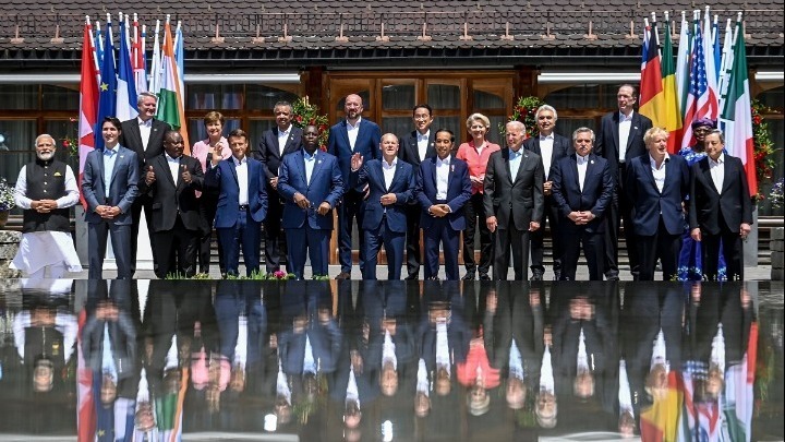 G7: Στο στόχαστρο της η Ρωσία