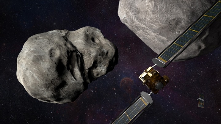 NASA: Χτύπησε αστεροειδή για να τον εκτρέψει από την πορεία του – Πρωτιά για την ανθρωπότητα
